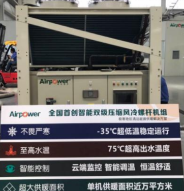 LT-S-A双级超低环温热泵压缩机\ LT-S-A  Series